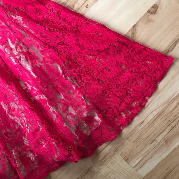 Red lace holiday dress! - Picture 3 of 5
